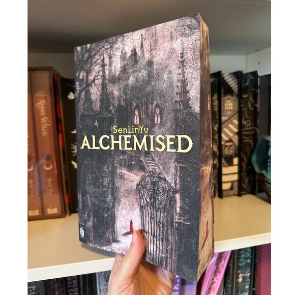 Alchemised SenLinYu Paperback Edition With Sprayed Edges - Picture 1 of 9